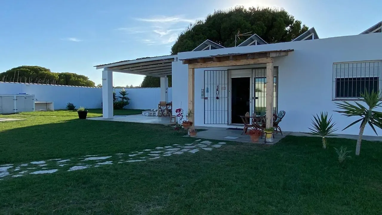 Casa Costa Ecologica Y De Design Con Piscina, Jardin Y Parking Villa Chiclana de la Frontera