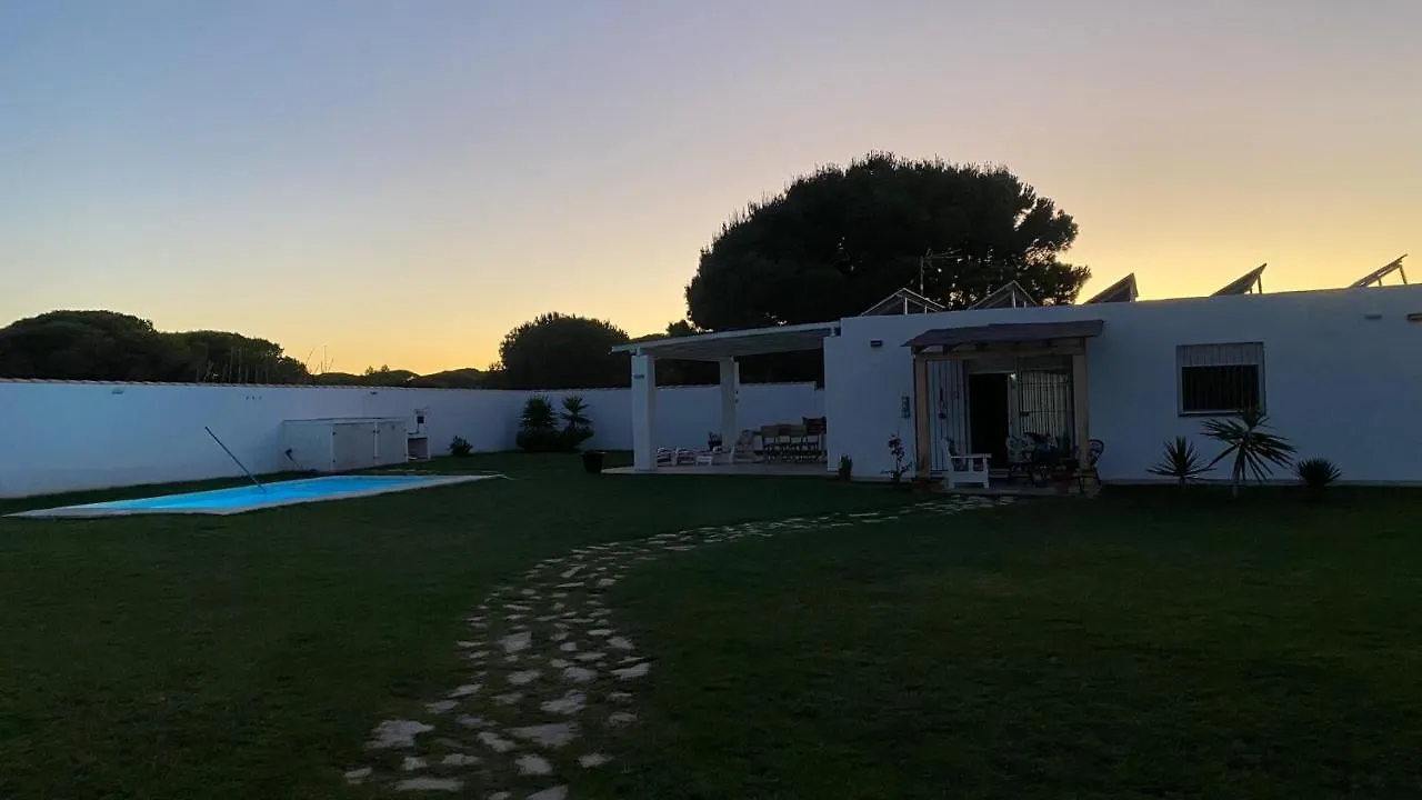 Chalet Casa Costa Ecologica Y De Design Con Piscina, Jardin Y Parking Villa Chiclana de la Frontera