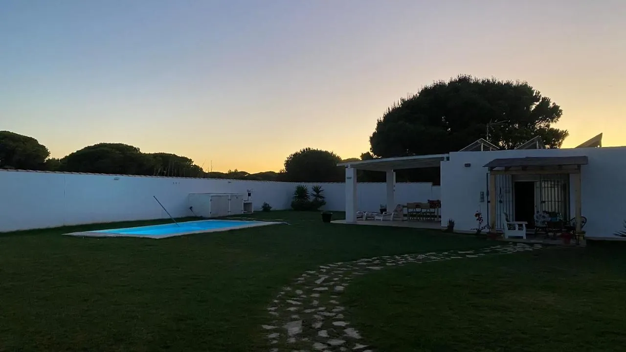 Casa Costa Ecologica Y De Design Con Piscina, Jardin Y Parking Villa Chiclana de la Frontera Chalet
