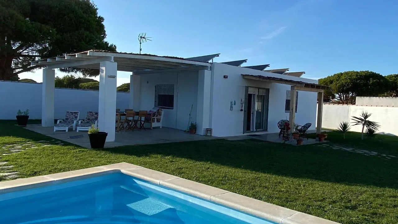 Casa Costa Ecologica Y De Design Con Piscina, Jardin Y Parking Villa Chiclana de la Frontera